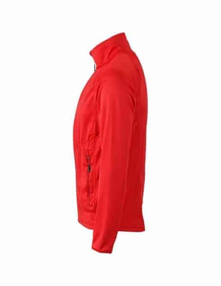 James & Nicholson Men's Stretch Fleece Jacket