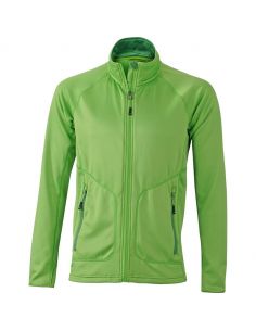 James & Nicholson Men's Stretch Fleece Jacket