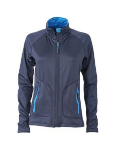 James & Nicholson Women's Stretch Fleece Jacket