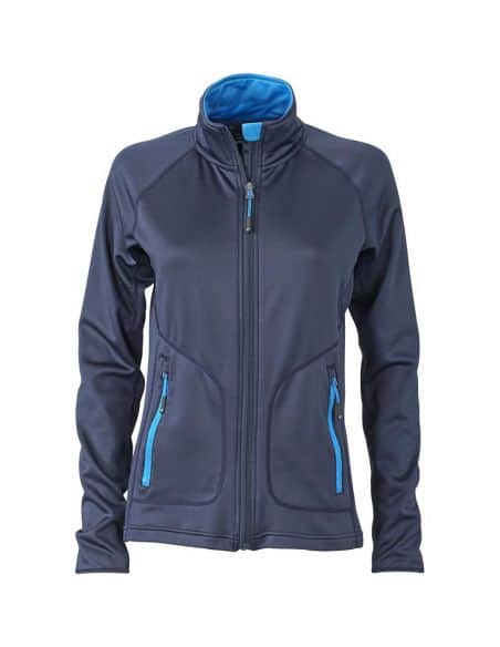 Veste Polaire Sportive Stretch Femme  James & Nicholson