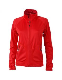 James & Nicholson Women's Stretch Fleece Jacket