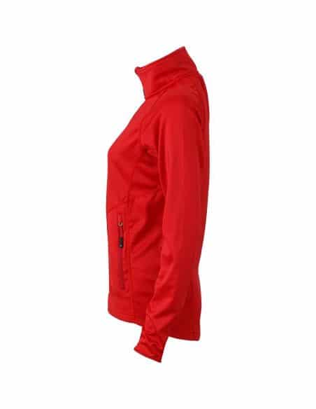 James & Nicholson Women's Stretch Fleece Jacket