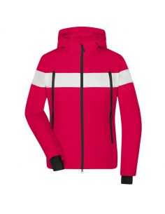 Softshell Jacket Women's Synthetic Down Lined Dupont Sorona James & Nicholson