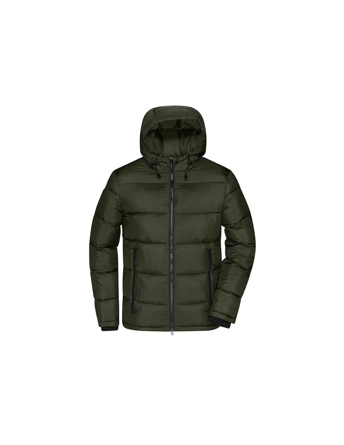 Mens Quilted Jacket with DupontSorona® Padding James & Nicholson 