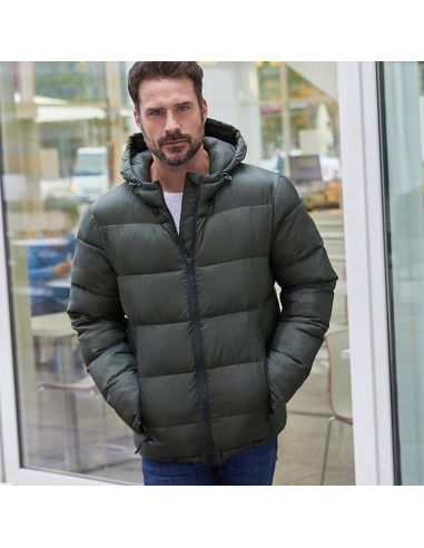 Dupont Sorona Men s Synthetic Down Jacket James Nicholson