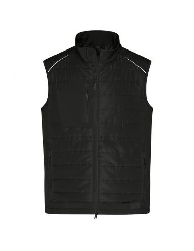 Bodywarmer Hybride Duvet Dupont Sorona Homme James & Nicholson