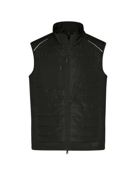 Bodywarmer Hybride Duvet Dupont Sorona Homme James & Nicholson