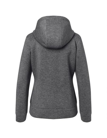 James & Nicholson Women's High Density Fleece Hooded Jacket