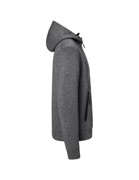 James & Nicholson Men's High Density Fleece Hooded Jacket