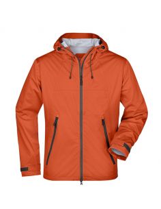 James & Nicholson High Waterproof Trekking Jacket for Men