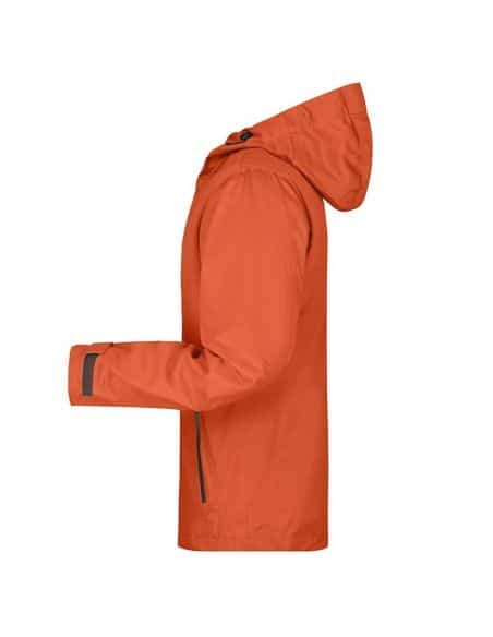 James & Nicholson High Waterproof Trekking Jacket for Men
