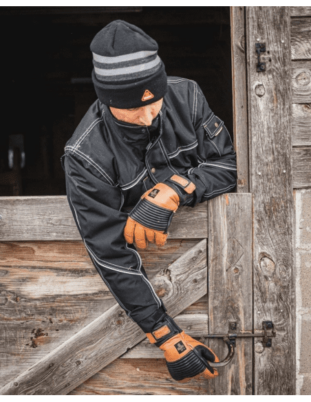 Gants en cuir Gold 2960 Homme Refrigiwear