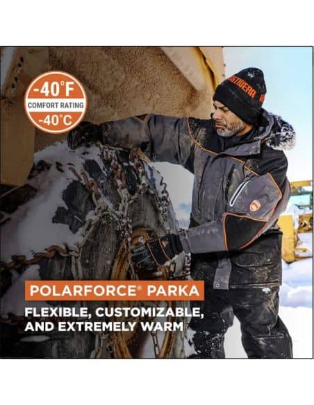 Parka PolarForce Froid Extrême 8340 Homme Refrigiwear