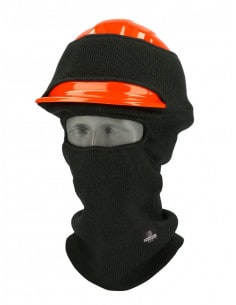 Refrigiwear 0067 Extreme Cold Hard Hat Slip-on Balaclava