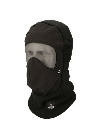 Cache-cou Polaire Protection Masque Visage Chauffant Coupe-Vent