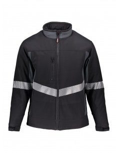Veste Thermique Softshell Froid Extrême 8490 Homme Refrigiwear