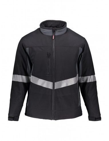 Veste Thermique Softshell Froid Extrême 8490 Homme Refrigiwear