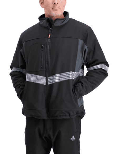Extreme Cold Softshell Thermal Jacket 8490 Refrigiwear