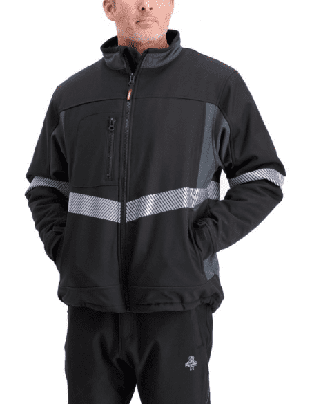 Veste Thermique Softshell Froid Extrême 8490 Homme Refrigiwear
