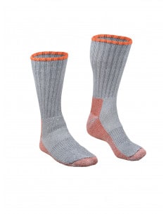 Lot of 5 pairs of Merino wool socks for boots 0032 Men Refrigiwear