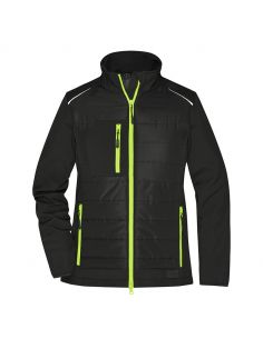 Women's Hybrid Down Jacket Sorona James & Nicholson