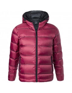 James & Nicholson Men's Down Hooded Coat