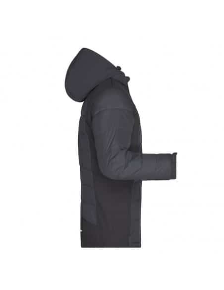 James & Nicholson Men's Hybrid Softshell Jacket