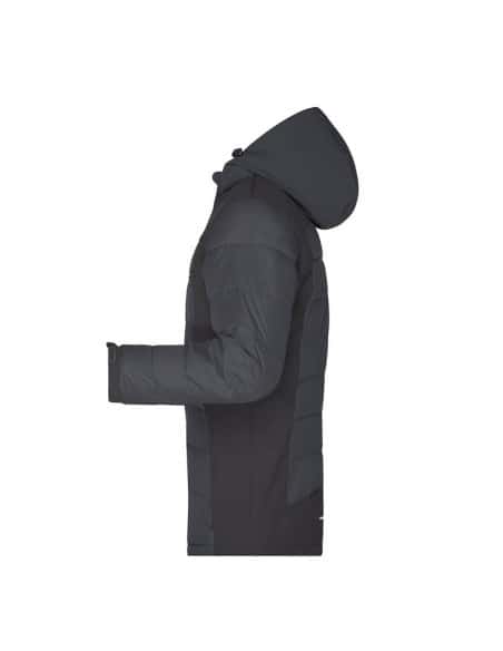James & Nicholson Men's Hybrid Softshell Jacket