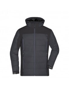 Veste Hybride Softshell Homme James & Nicholson