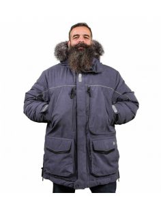 Parka Fox Froid Sibérienne Homme Technoavia