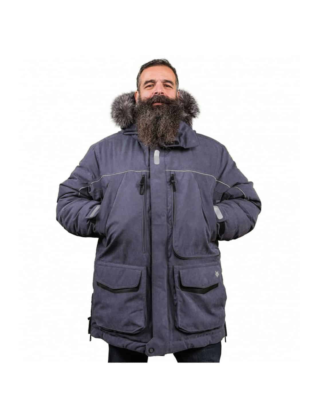 parka grand froid homme