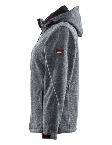 Refrigiwear Zipped 3 Layers Women Sweater