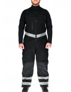 Salopette Softshell Réfléchissante Froid Extrême 7495 Refrigiwear