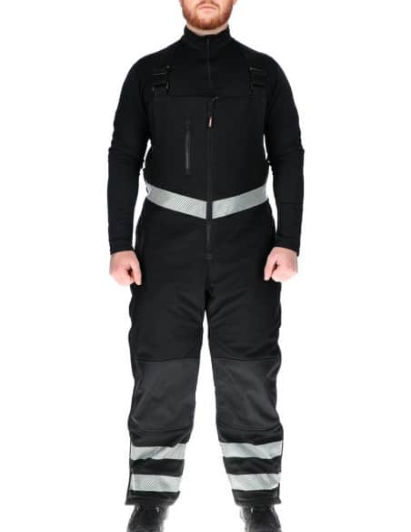 Salopette Softshell Réfléchissante Froid Extrême 7495 Refrigiwear