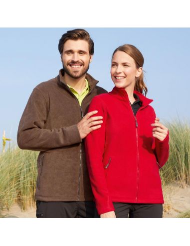 Veste Micropolaire chaude et confortable Femme James & Nicholson