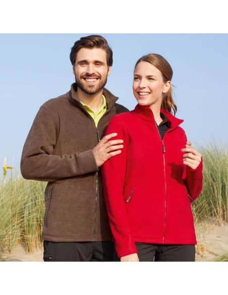 Women's Microfleece confortable and warm James & Nicholson