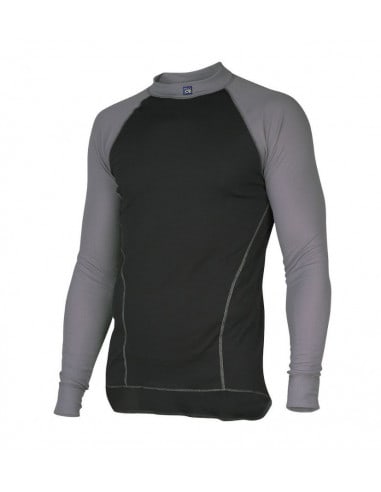 Men's thermal jersey with round neck...