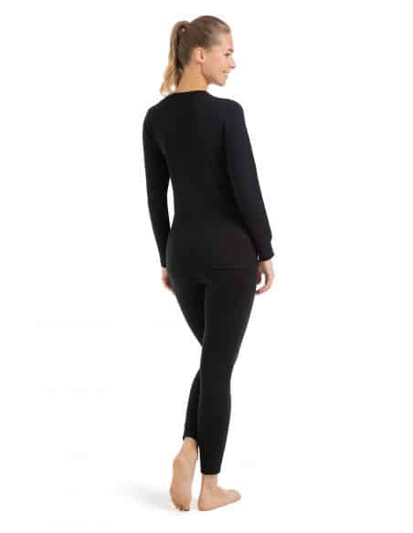 Ensemble maillot et leggings thermique Femme col rond Island Cup - 30°