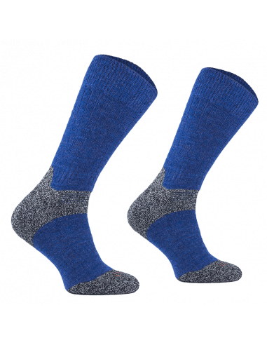 Thermoregulating winter hiking socks in Merinos wool