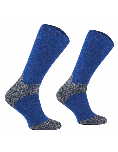 Thermoregulating winter hiking socks in Merinos wool