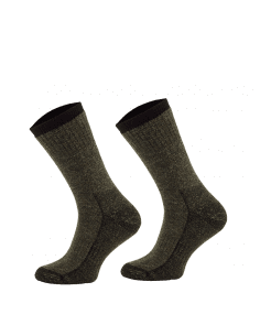 Chaussettes d'hiver de trekking en laine mérinos durables et douces 2