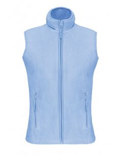 Gilet Girly Micropolaire Sans Manches