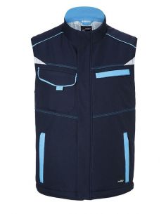 James & Nicholson Men's shoftshell cold weather vest