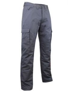 Men's Winter Multi-Pocket Cargo Pants