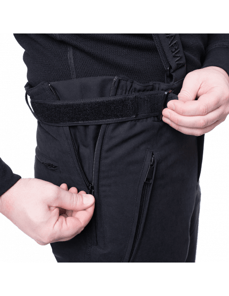 Un pantalon de très haute qualité pour affronter des froids extrêmes