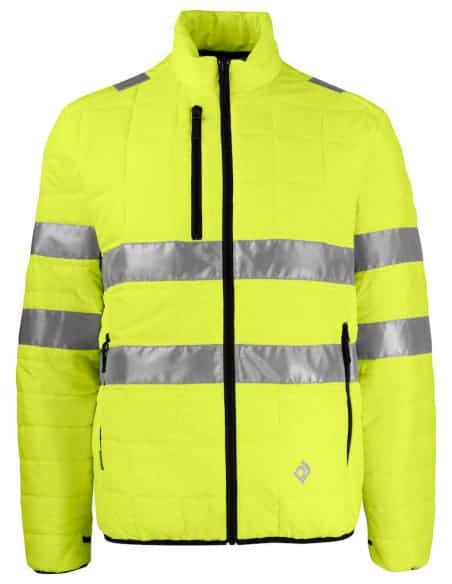 Projob 3-in-1 men's high visibility cold weather parka