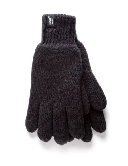 Gants Doublé en Fourrure Polaire Homme Heat Holders