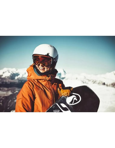 JULBO SNOW Julbo LUNA M - Masque ski photochromique polarisant Femme rose -  Private Sport Shop