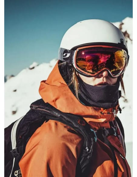 Julbo Masque Ski Elara Photochromique Polarisé Blanc