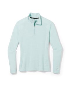 Maillot Thermique zippé en laine Mérinos Femme SMARTWOOL